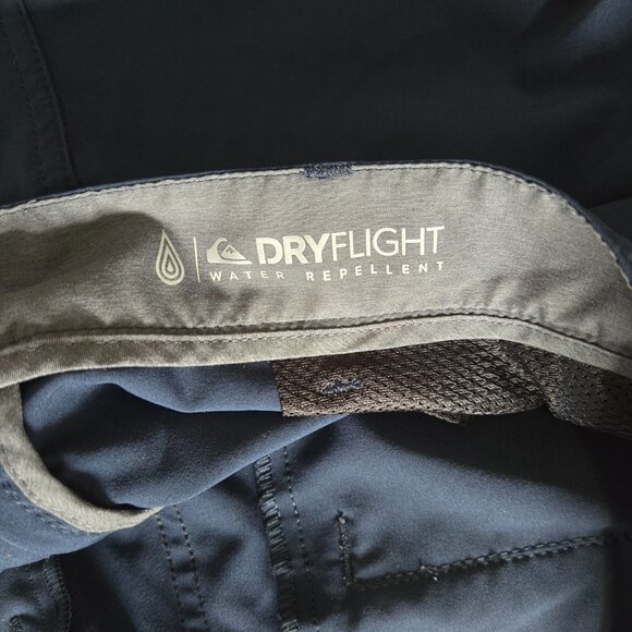 Quicksilver Amphibian Shorts Size 32 - Picture 4 of 5